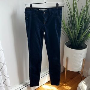 Abercrombie & Fitch Jean Leggings size 4L